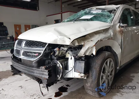 2013 Dodge Journey Sxt from USA, damaged, VIN 3C4PDDBG3DT566098